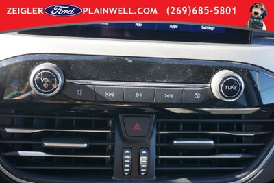 2022 Ford Escape SE Co Pilot 360 Nav Cold Weather Pkg Rear Camera