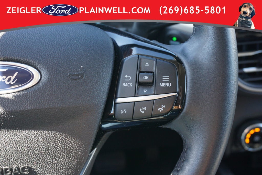 2022 Ford Escape SE Co Pilot 360 Nav Cold Weather Pkg Rear Camera