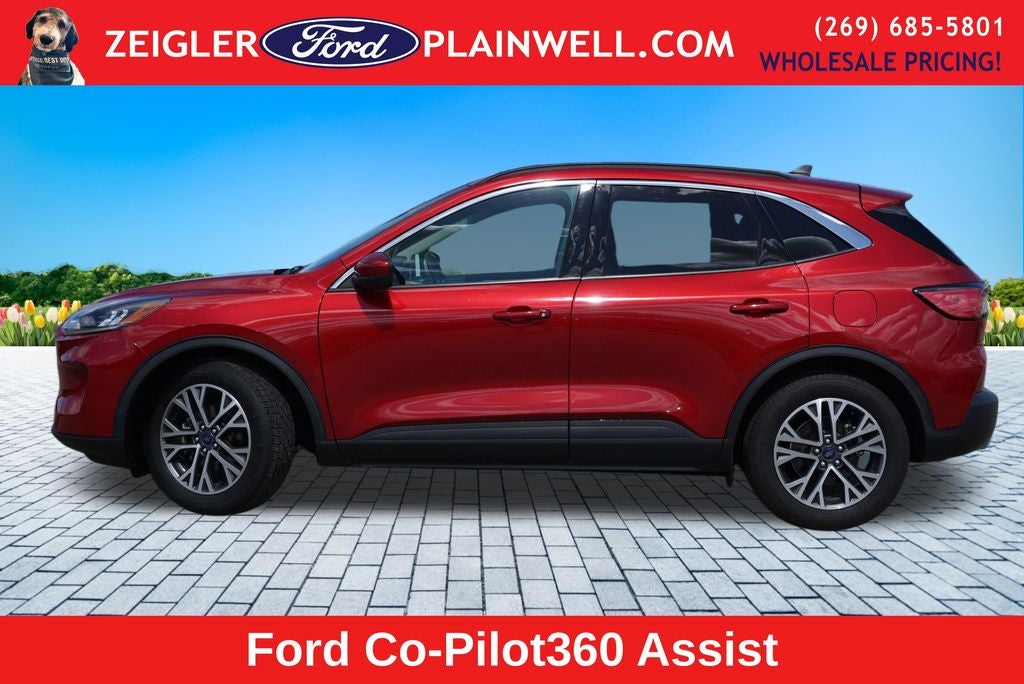 2020 Ford Escape SEL