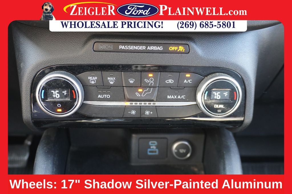 2021 Ford Escape Hybrid SE HYBRID AWD Power Seat Rear Camera