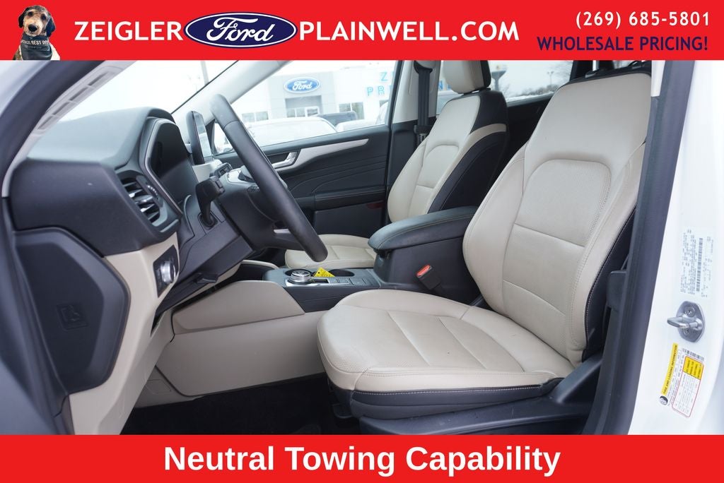 2021 Ford Escape Hybrid SEL Leather AWD Rear Camera