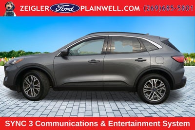 2021 Ford Escape Hybrid SEL HYBRID AWD Leather Rear Camera
