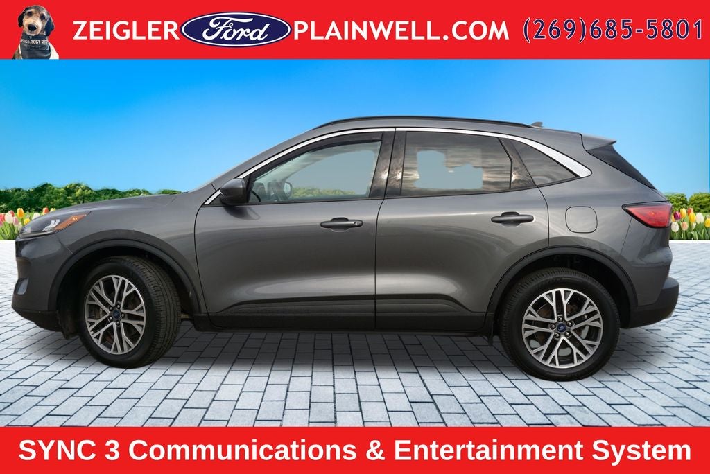 2021 Ford Escape Hybrid SEL HYBRID AWD Leather Rear Camera