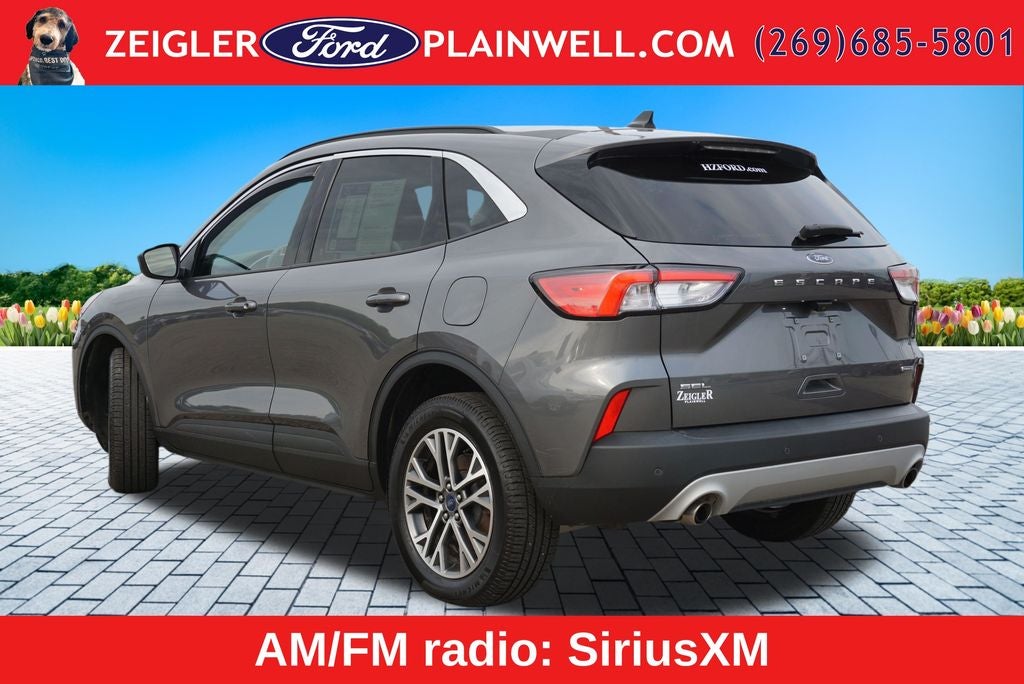 2021 Ford Escape Hybrid SEL HYBRID AWD Leather Rear Camera