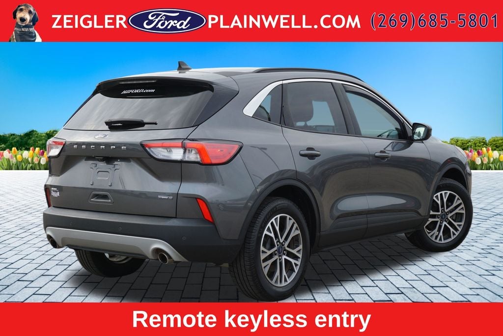 2021 Ford Escape Hybrid SEL HYBRID AWD Leather Rear Camera