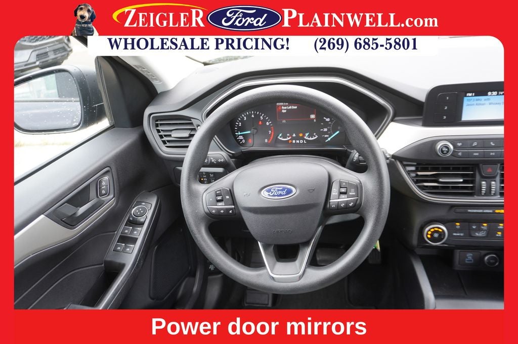 2021 Ford Escape S AWD Rear Camera