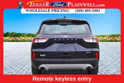 2021 Ford Escape S AWD Rear Camera