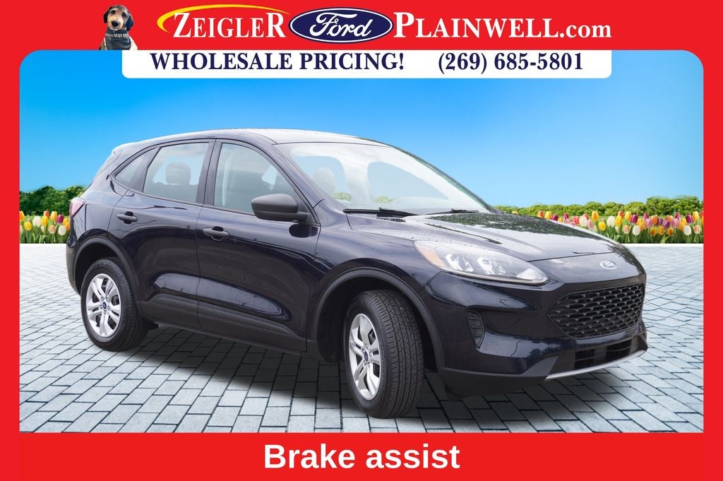 2021 Ford Escape S AWD Rear Camera