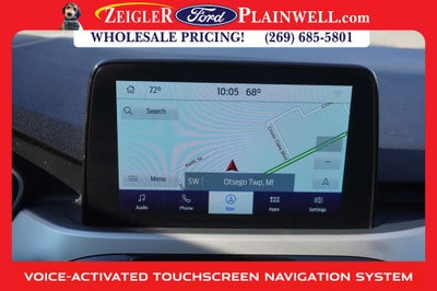 2022 Ford Escape SE AWD Navigation Evasion Assist Heated Seats Power S