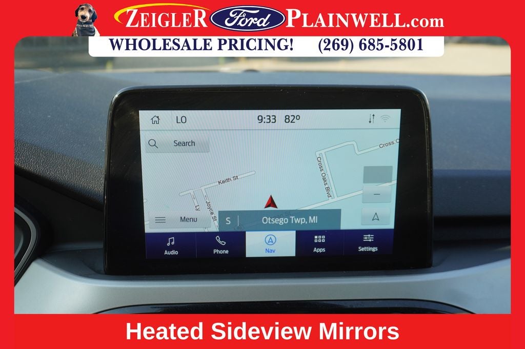 2022 Ford Escape SE AWD Navigation Co Pilot 360 Cold Weather Pkg Rear