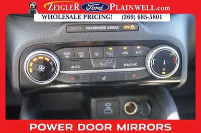 2022 Ford Escape SE AWD Navigation Co Pilot 360 Cold Weather Pkg Rear