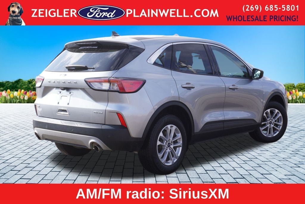 2022 Ford Escape SE AWD Rear Camera