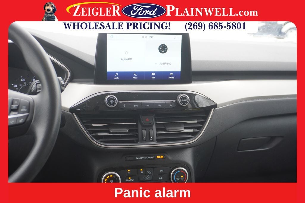 2022 Ford Escape SE AWD Rear Camera Power Seat