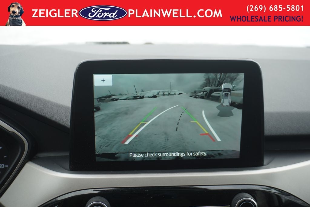 2022 Ford Escape SE AWD Rear Camera Power Seat