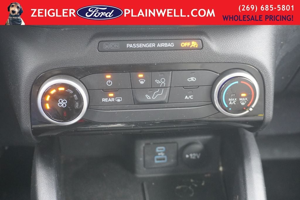 2022 Ford Escape SE AWD Rear Camera Power Seat