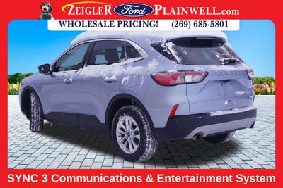 2022 Ford Escape SE AWD Rear Camera Power Seat