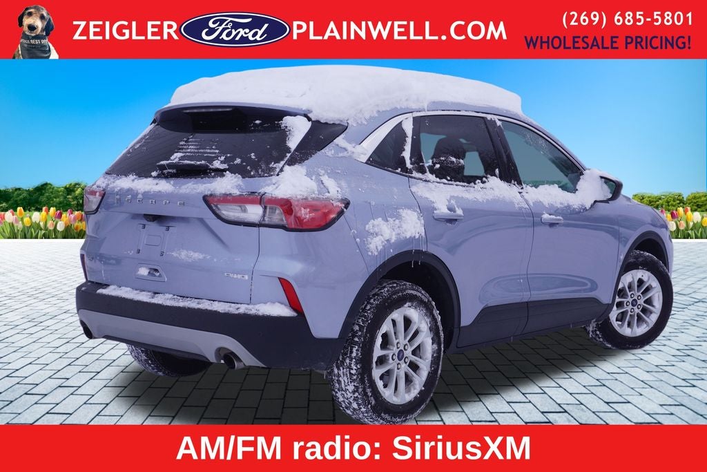 2022 Ford Escape SE AWD Rear Camera Power Seat