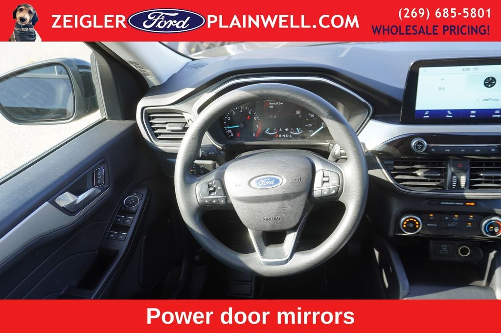2021 Ford Escape SE AWD Co Pilot Blue Rear Camera Reverse Sensing