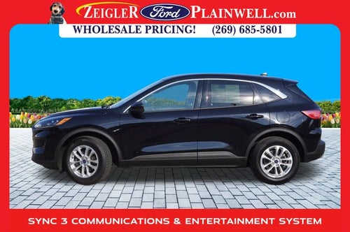 2021 Ford Escape SE AWD Co Pilot Blue Rear Camera Reverse Sensing