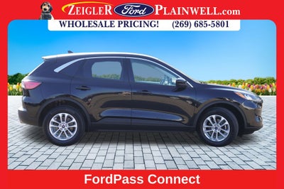 2021 Ford Escape SE AWD Co Pilot Blue Rear Camera Reverse Sensing