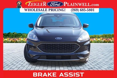 2021 Ford Escape SE AWD Co Pilot Blue Rear Camera Reverse Sensing