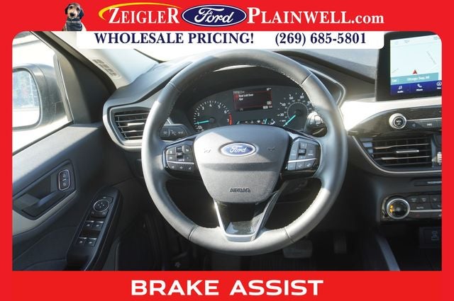 2022 Ford Escape SE AWD NAVIGATION REAR CAMERA HEATED LEATHER & STEERI