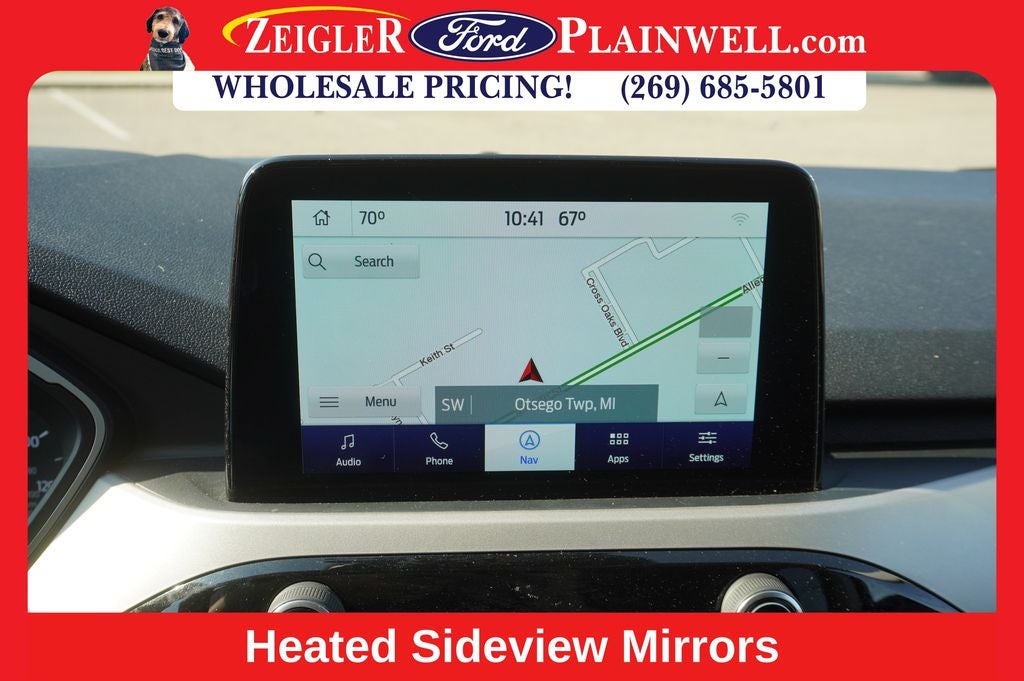 2022 Ford Escape SE AWD NAVIGATION REAR CAMERA HEATED LEATHER & STEERI