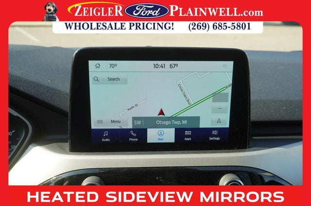 2022 Ford Escape SE AWD NAVIGATION REAR CAMERA HEATED LEATHER & STEERI