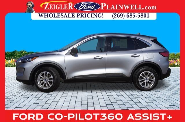 2022 Ford Escape SE AWD NAVIGATION REAR CAMERA HEATED LEATHER & STEERI