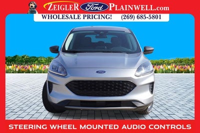 2022 Ford Escape SE AWD NAVIGATION REAR CAMERA HEATED LEATHER & STEERI