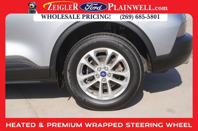 2022 Ford Escape SE AWD NAVIGATION REAR CAMERA HEATED LEATHER & STEERI