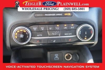 2022 Ford Escape SE AWD Navigation Co Pilot 360 Cold Weather Pkg Rear