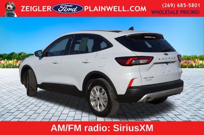 2025 Ford Escape Active AWD Blis Rear Traffic Alert Sync