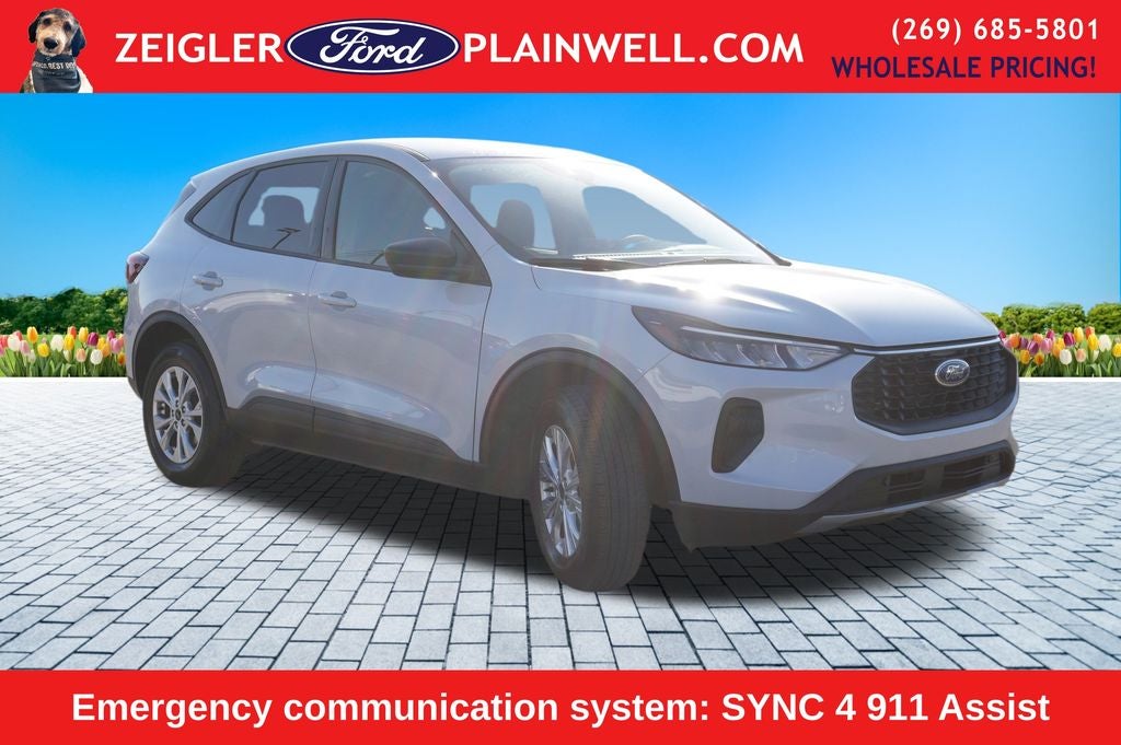 2025 Ford Escape Active AWD Blis Rear Traffic Alert Sync