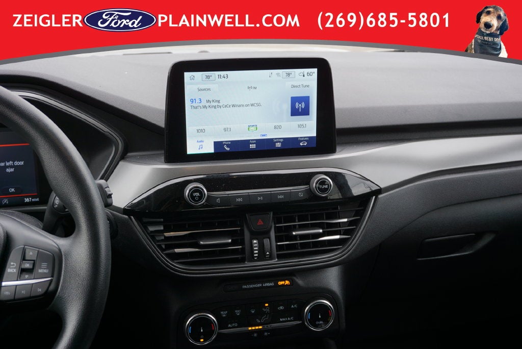 2025 Ford Escape Active AWD Rear Camera Power Seat