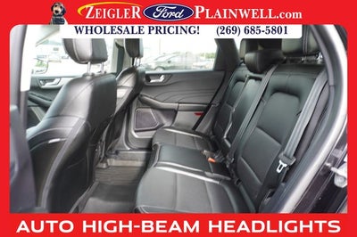 2022 Ford Escape SEL AWD HEATED LEATHER & STEERING PANORAMIC ROOF T TOW