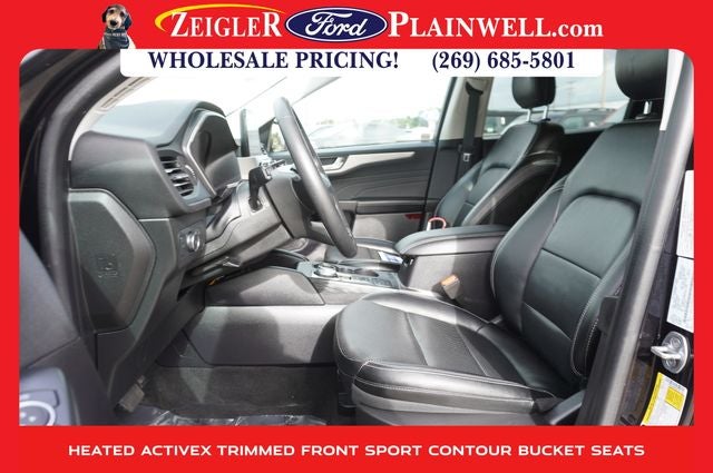 2022 Ford Escape SEL AWD HEATED LEATHER & STEERING PANORAMIC ROOF T TOW