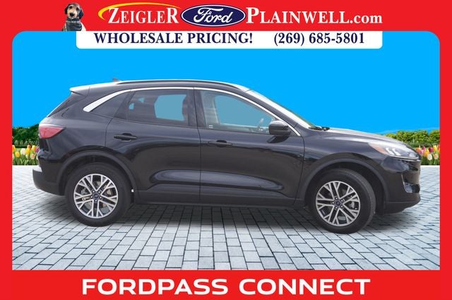 2022 Ford Escape SEL AWD HEATED LEATHER & STEERING PANORAMIC ROOF T TOW