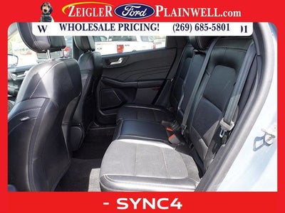 2023 Ford Escape Platinum AWD PANORAMIC ROOF HEATED LEATHER SYNC 4