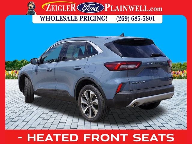 2023 Ford Escape Platinum AWD PANORAMIC ROOF HEATED LEATHER SYNC 4
