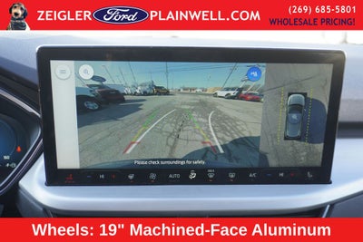 2024 Ford Escape Platinum Leather AWD Panoramic Roof Rear Camera