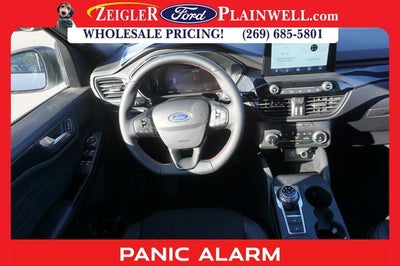 2025 Ford Escape ST-Line AWD ST Line Seats BLis Traffic Alert