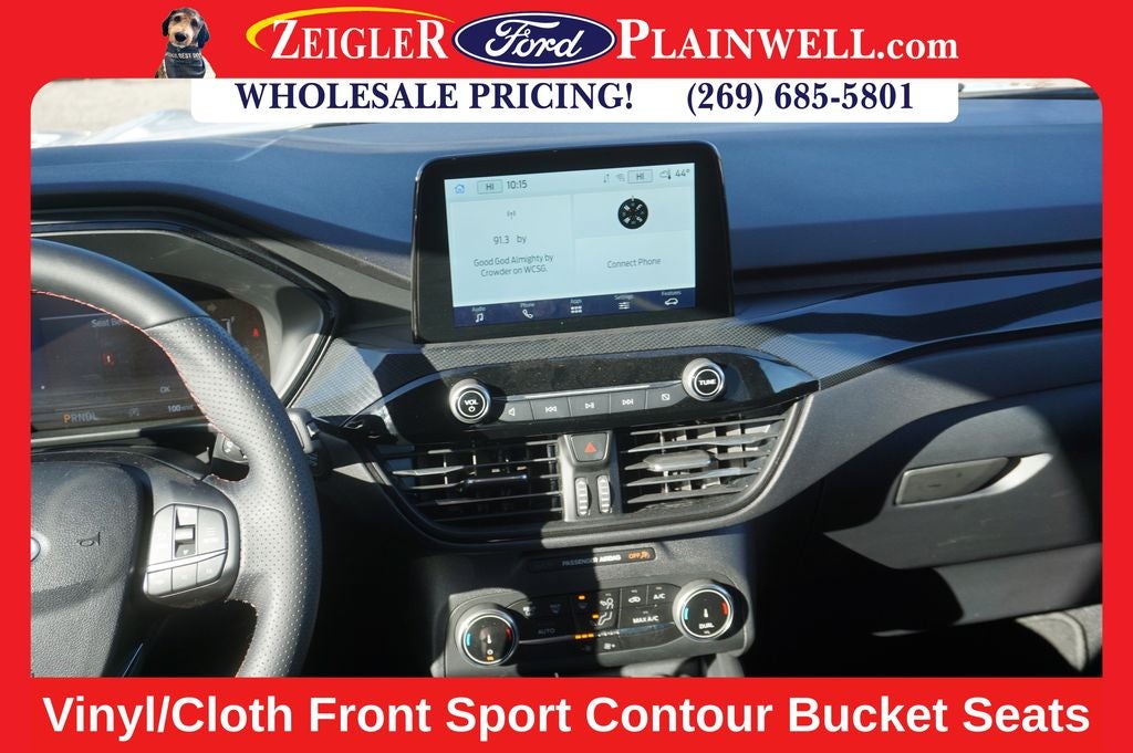 2025 Ford Escape ST-Line AWD ST Line Seats BLis Traffic Alert