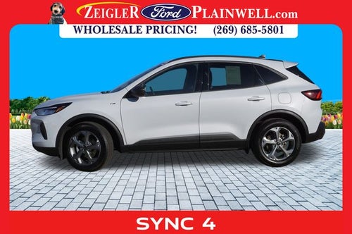 2025 Ford Escape ST-Line AWD ST Line Seats BLis Traffic Alert