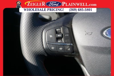 2025 Ford Escape ST-Line AWD ST Line Seats BLis Traffic Alert