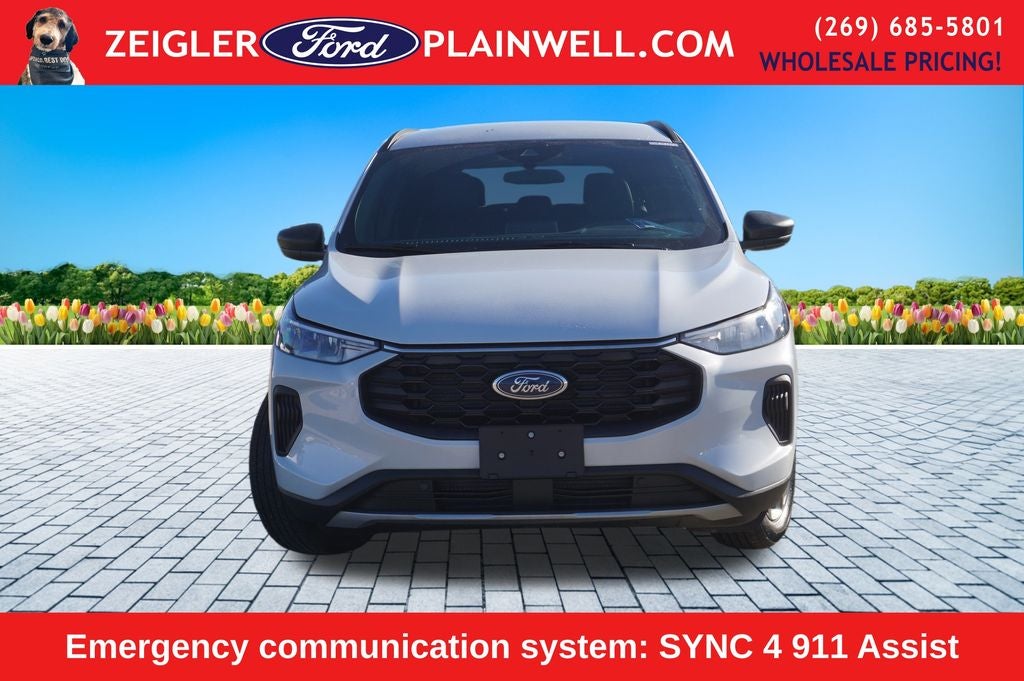 2025 Ford Escape ST-Line AWD ST Line Seats BLis Traffic Alert