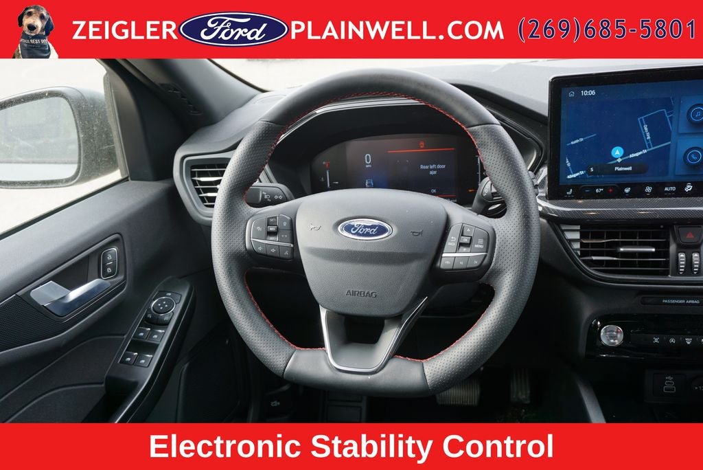 2025 Ford Escape ST-Line AWD Navigation Rear Camera Power Liftgate