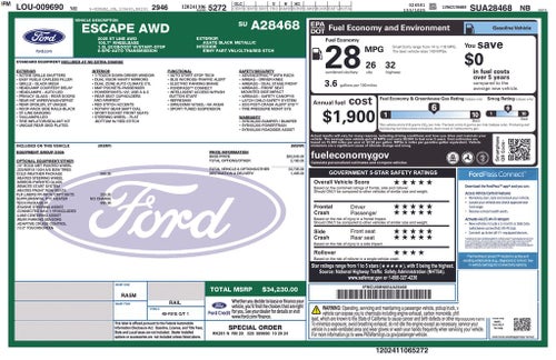 2025 Ford Escape ST-Line