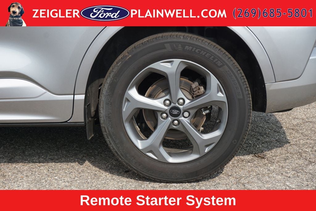 2024 Ford Escape ST-Line AWD Leather Rear Camera