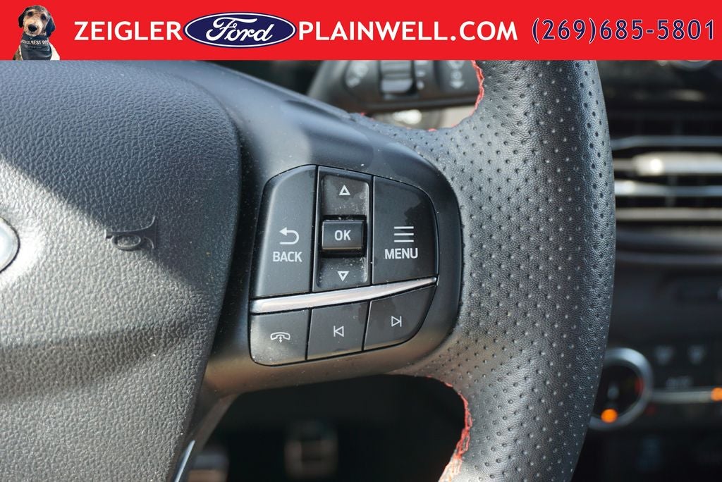 2023 Ford Escape Hybrid ST-Line Select Hybrid AWD Leather Rear Camera